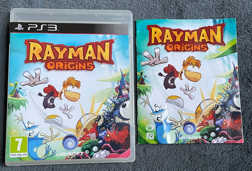 Rayman origins complet sur - origins,