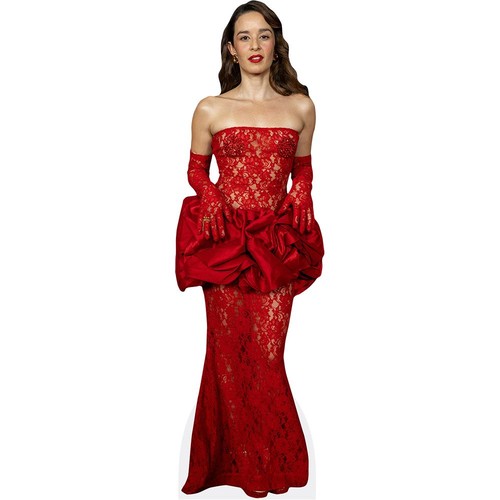 Catalina garcia - (red, dress)