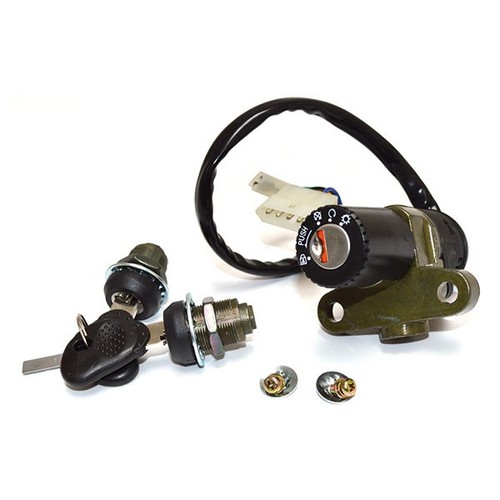 Kit bloccasterzo serrature - bloccasterzo,