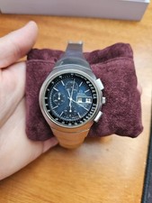 OMEGA SPEEDSONIC lobster 188.0001 bracciale in acciaio usato in buone condizioni