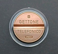 gettone telefonico 7607