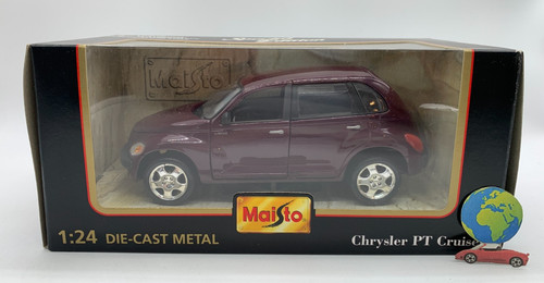 Maisto chrysler cruiser - maisto,