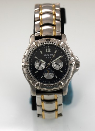Relic orologio uomo argento - relic,