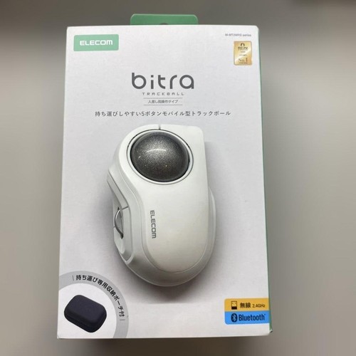 Elecom bitra trackball - bitra,
