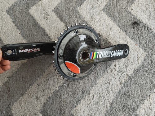 Tri max carbon - carbon, crankset