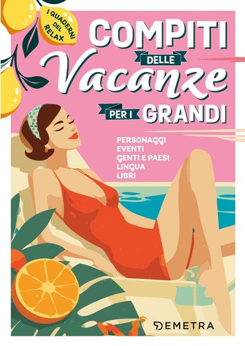 Libro compiti delle vacanze - libro,