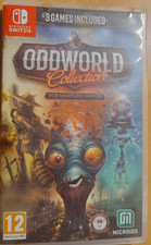 ODDWORLD COLLECTION NINTENDO