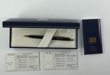 CARAN d'ACHE MADISON nero con