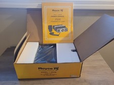 Vintage RARO NUOVO Royce
