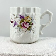 Tazza da tè vintage baffi