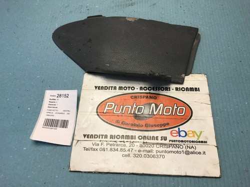 Carena lateral derecho aprilia - carena,
