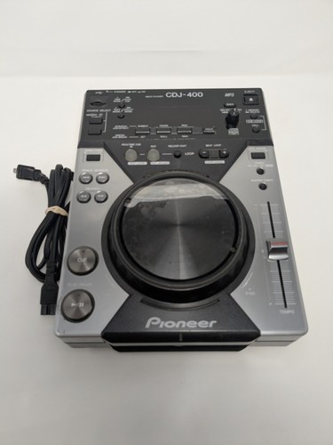 Pioneer cdj 400 digital cd - digital, dj