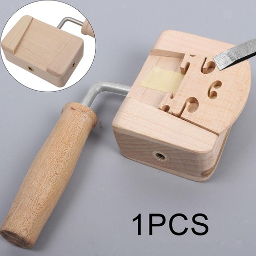 Violin bridge hold flump wood - violin,