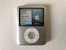 Apple iPod Nano 3a generazione 4GB Silver - Funzionante