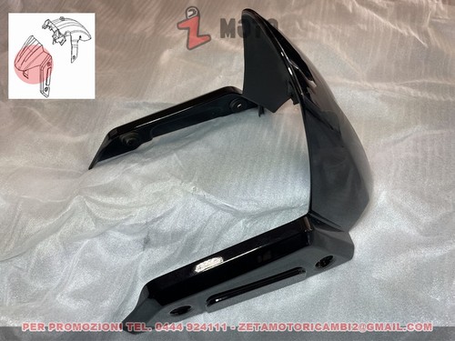 Parafango anteriore full - full, black