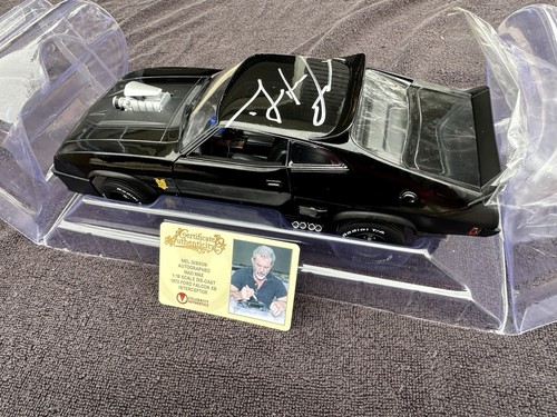 Mel gibson autografato mad max - mad,