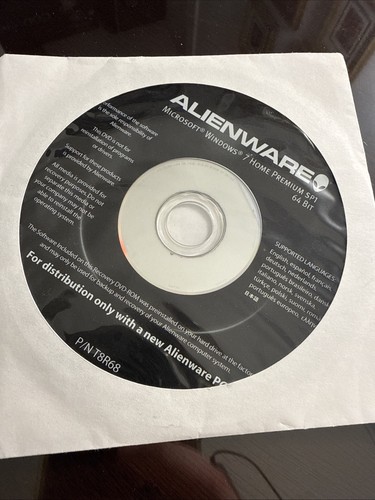 Alienware windows home - windows, 7