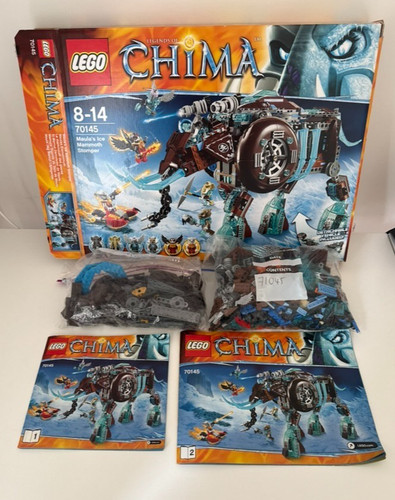 Lego legends chima 70145 - lego, of