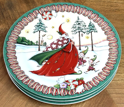 Magia natale set piatti - di,