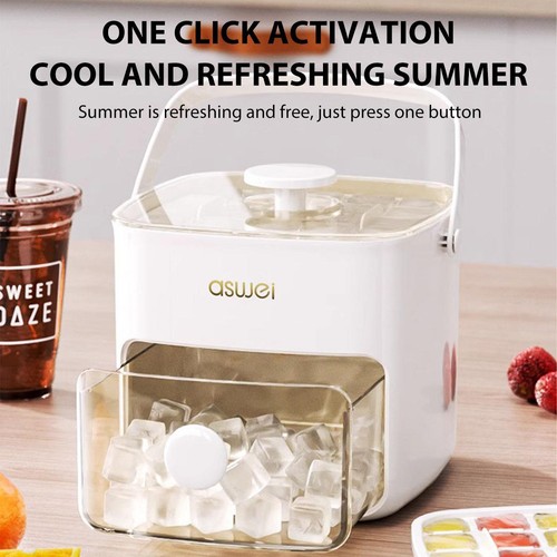 Double layer ice cube - ice, maker