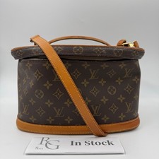 Louis Vuitton Nice Vanity Bag