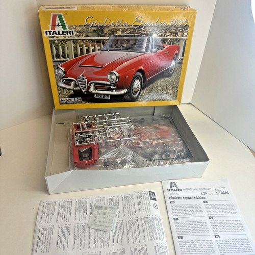 Italieri giulietta spider - italieri,