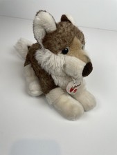 TRUDI BUSSI Plush Wolf Stuffed