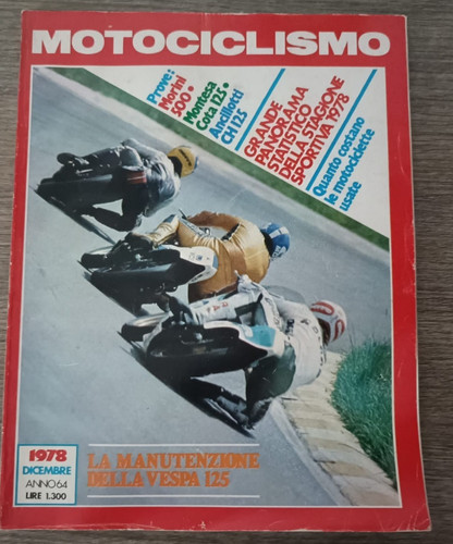 Motociclismo 1978 morini - 1978,