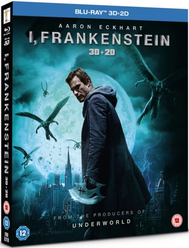 Frankenstein aden - (blu-ray),