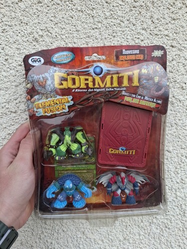 Gormiti elemental fusion - gormiti,