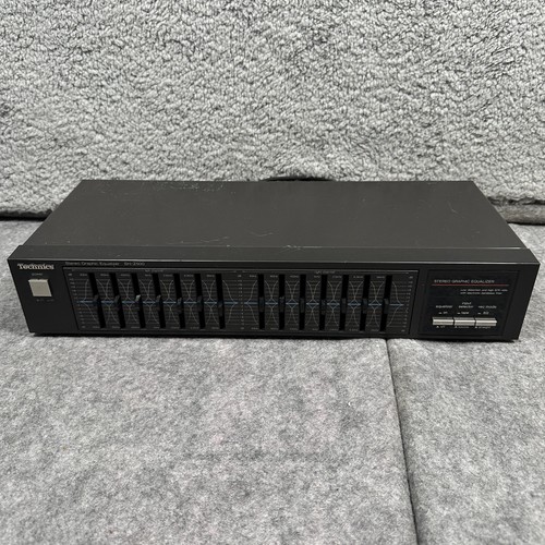 Technics z500 equalizzatore - technics, sh-z500