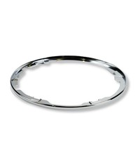 CORNICE ANELLO ARGENTO CROMATO