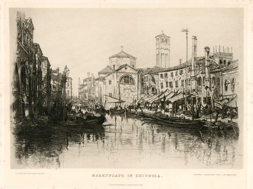 Chioggia veneto eliografia - chioggia,