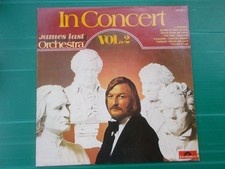 LP JAMES LAST IN CONCERT VOL 2