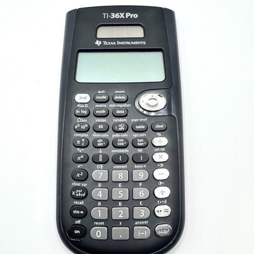 Texas instruments 36x pro - texas,