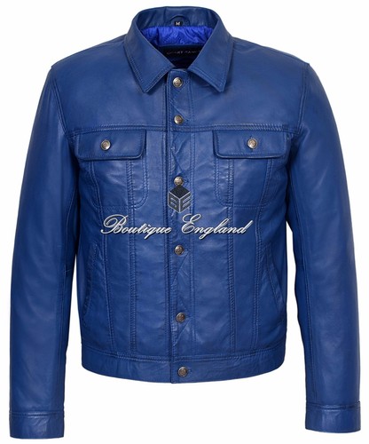 Giacca uomo trucker classica - giacca,