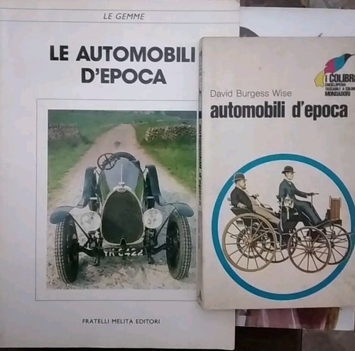 Automobili epoca ed - le,