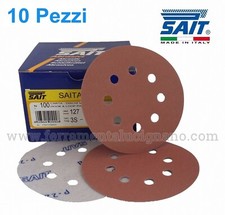 Dischi abrasivi velcrati - 10,