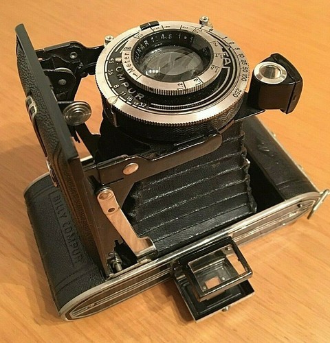 Agfa billy compur - compur, fotocamera