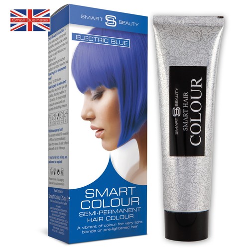 Tintura per capelli blu