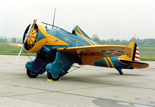 Scala boeing p 26a - 1/4, p-26a