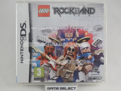 Lego rock band nintendo - band, dsi