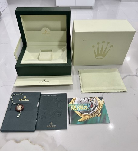 Autentica scatola orologio