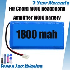 Batteria di ricambio 1800mAh per amplificatore cuffie Chord MOJO batteria mojo