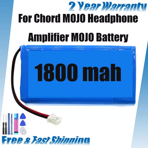 Batteria ricambio 1800mah - batteria, di