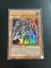 YU GI OH CARTA GOLEM INGRANAGGIO ANTICO ULTRA RARA DR3-IT186 DECK ULTIMATE