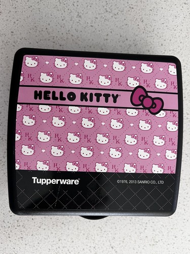 Sanrio hello kitty tupperware - hello,
