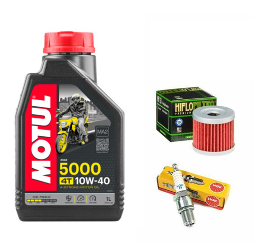 Kit tagliando olio - kit,