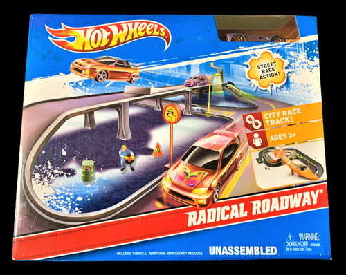 Hot wheels 2010 radical - wheels,