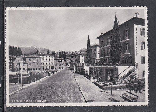 Cartolina lago garda - lago, di